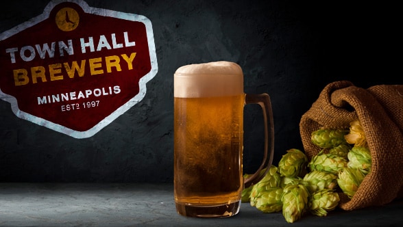 Town Hall Brewery investiert in die Zukunft mit Sprinkman und Krones