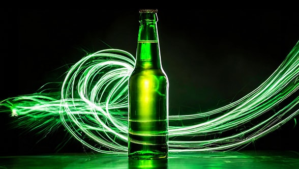 Drei Linien für Heineken Brasilien