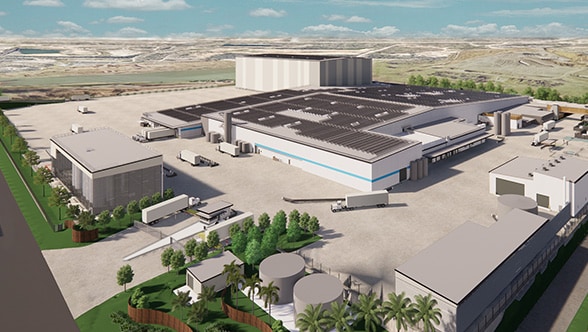 Suntory Oceanias neue CO₂-neutrale Fabrik in Australien