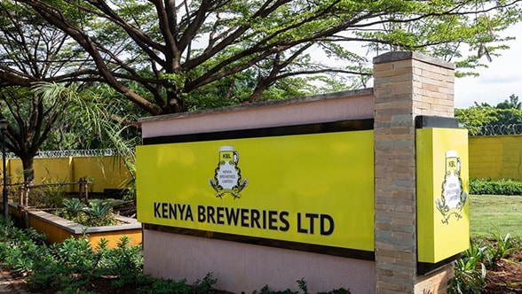 肯尼亚啤酒公司的快速推进项目快速推进项目