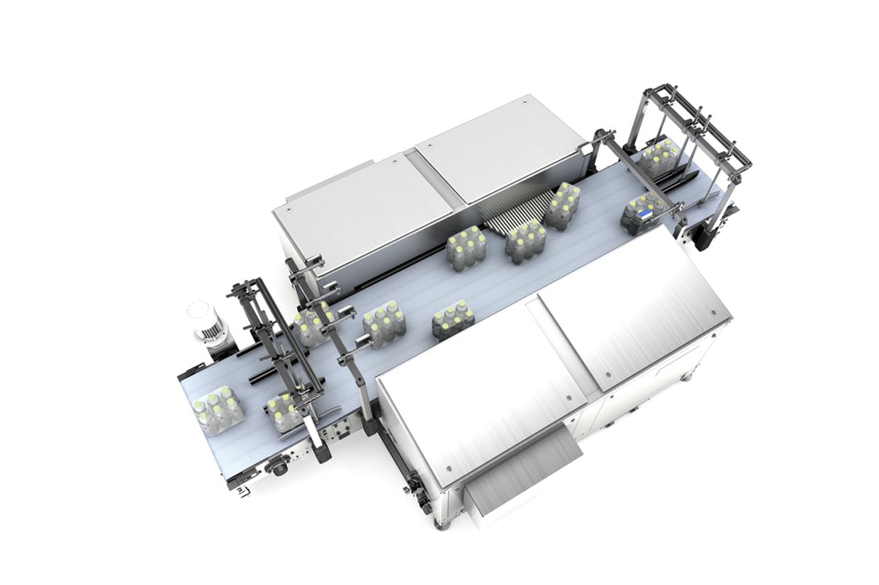 Varioglide linear rejection unit