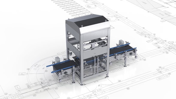 Checkmat inspection systems for the dry section