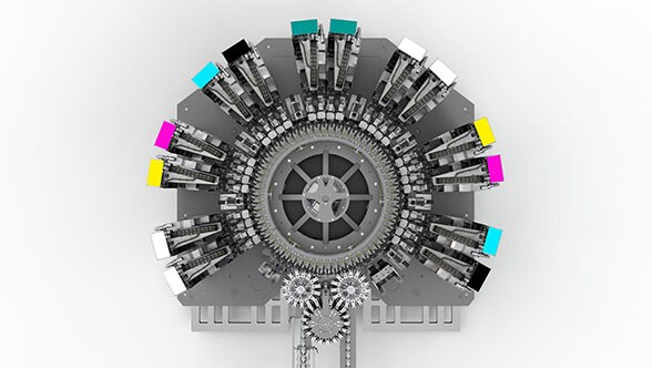 DecoType 直接打印机