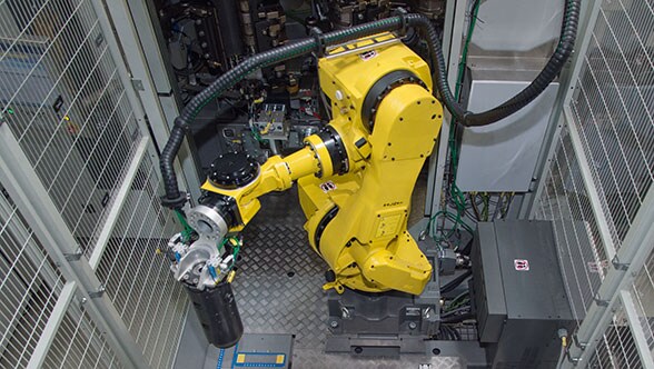吹塑模具全自动转换系统 MouldXpress Robot