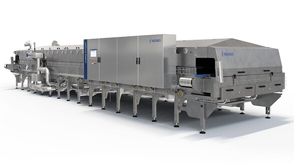 LinaFlex Compact 通道式巴氏杀菌机