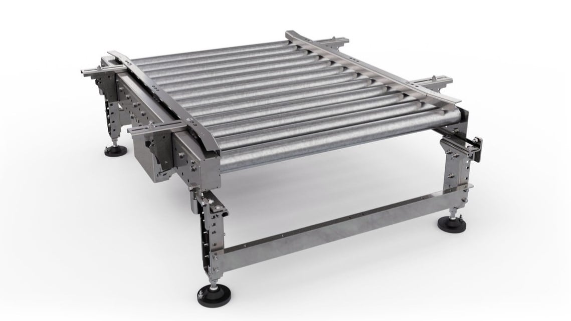 Roller conveyor