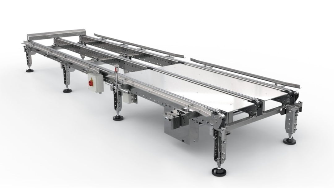 Chain conveyor