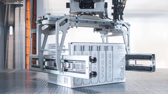 Estación de agrupamiento totalmente automática Robobox