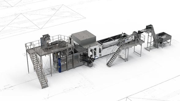 ErgoBloc LM 适用于非碳酸饮料或风味水的湿区机组