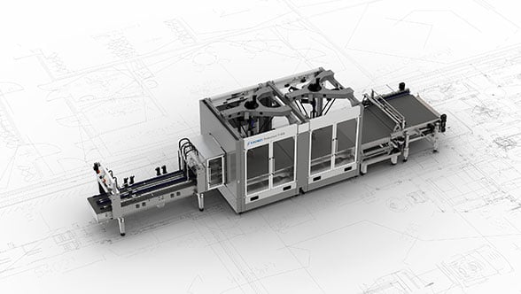Sistema de agrupamiento Robobox T-GS