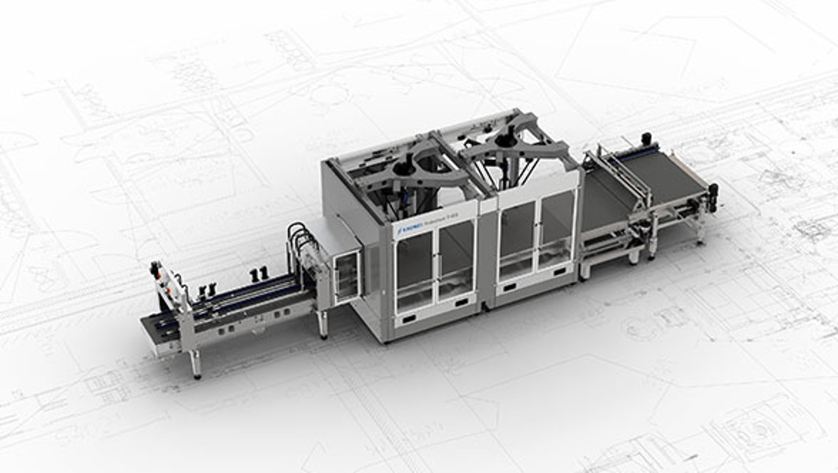 Gruppiersystem Robobox T-GS