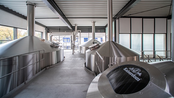 New Steinecker brewhouse for the Kaiserdom brewery