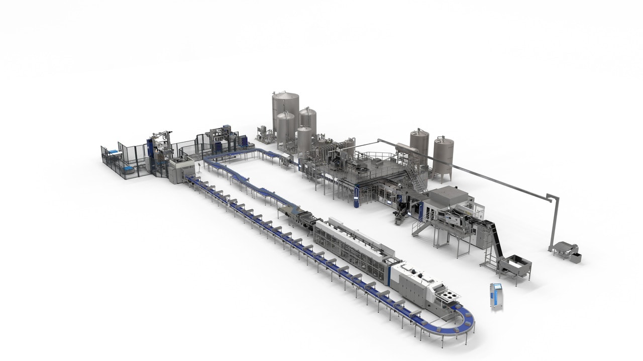 Bausteine f&uuml;r LineXpress