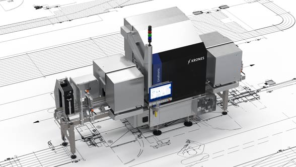 Linatronic AI 配备深度学习技术的空容器检测机