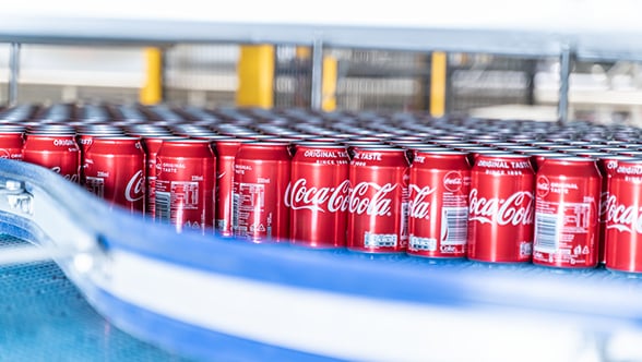 Coca-Cola Dorsten steigert erneut die Leistung ihrer Dosenabfüllung