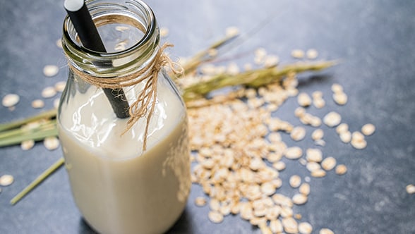 Plant-based drinks: Krones is focusing on oats