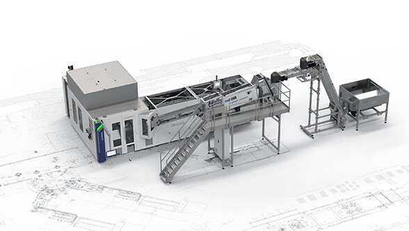 新一代高性能拉伸吹塑机 Contiform