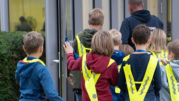 Früh übt sich: der Krones TechDay für Kids