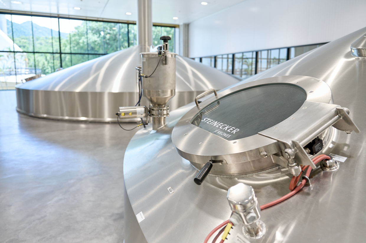 Coca-Cola Andina setzt auf eine energiesparende Niedertemperaturbrauerei.