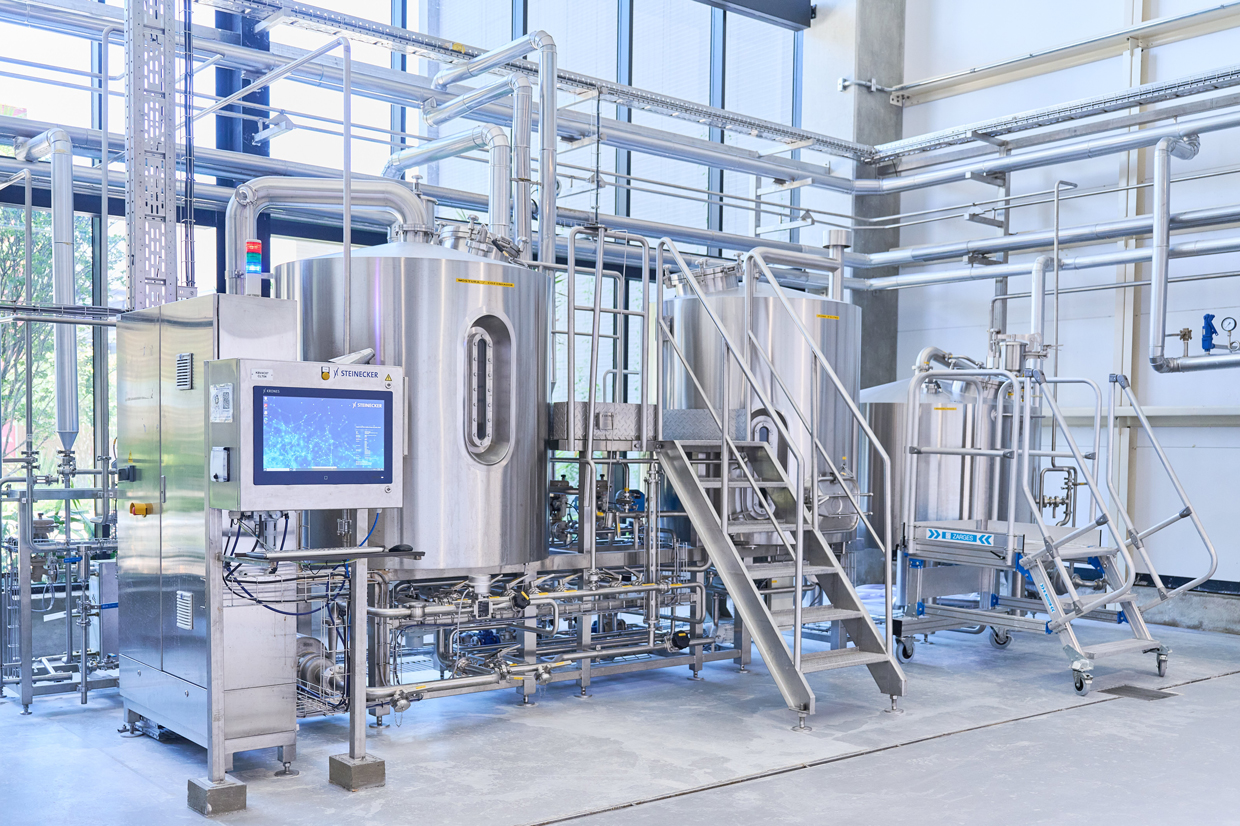 Coca-Cola Andina setzt auf eine energiesparende Niedertemperaturbrauerei.
