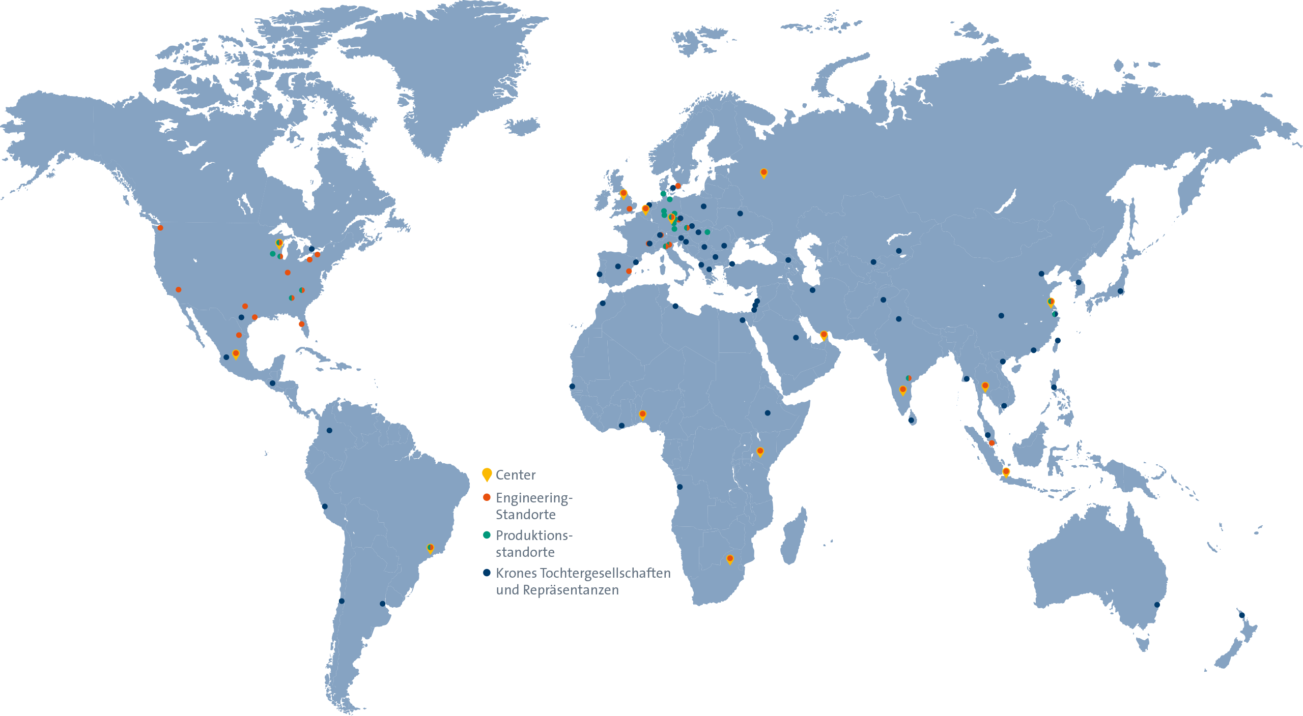 Kundennähe durch weltweites Netzwerk
