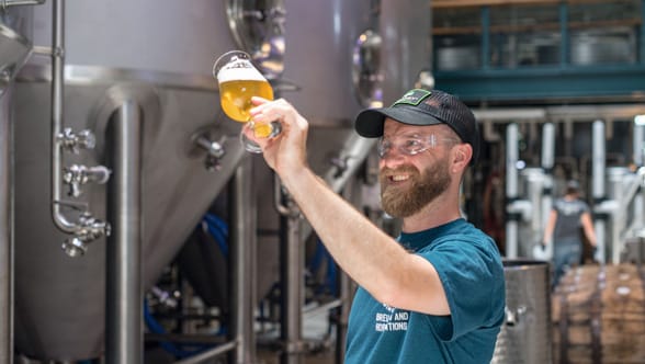 Neues Brauerei-Reich bei New Realm Brewing