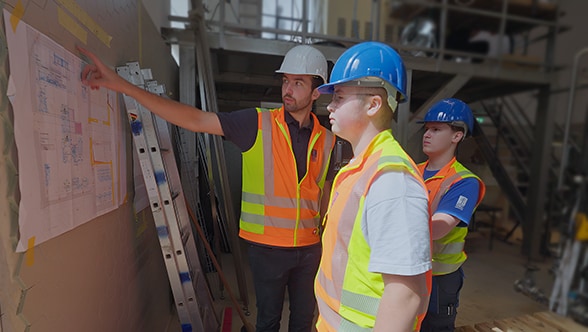 Apprentices complete project for Augustiner pilot brewery