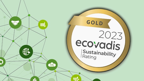 Krones recibe el premio EcoVadis Gold