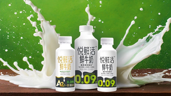 6条瓶坯干法无菌线：助力中国乳制品领军企业市场拓展