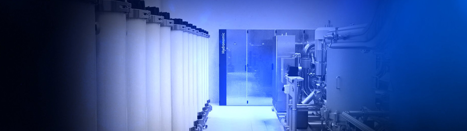 Hydronomic water treatment system