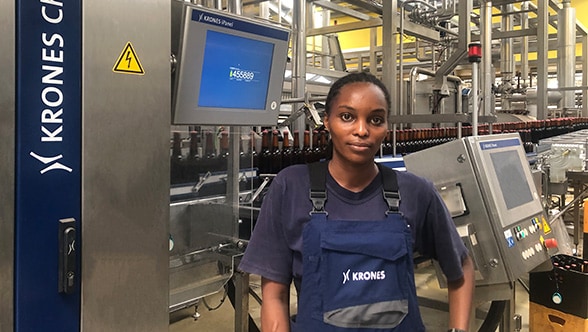 Pioneer for our future female service engineers in East Africa