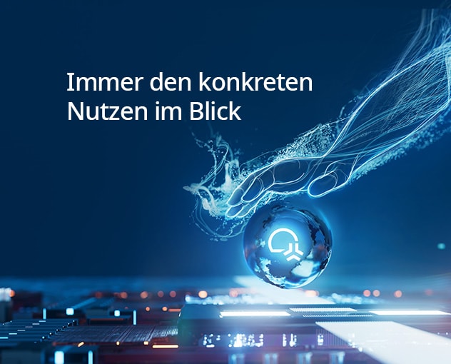 Digital Services: Lösungen für die gesamte Produktion