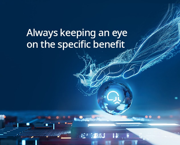 Digital Services: Solutions for the entire production Digital Services: Solutions for the entire production