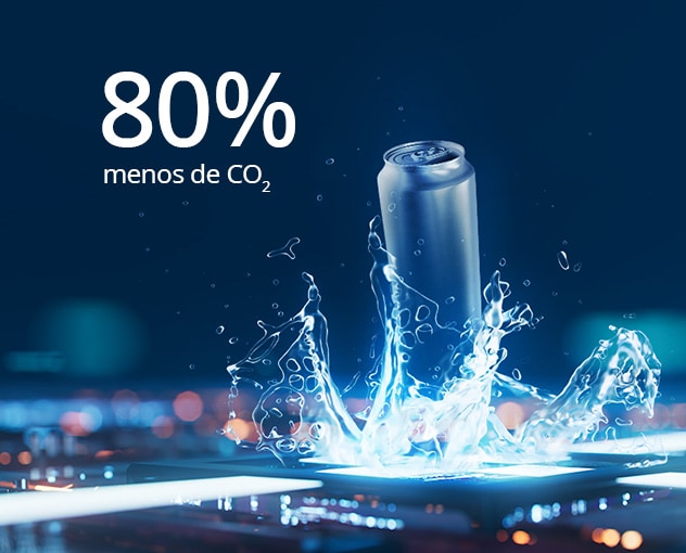 Lata: envasado sin uso de plásticos Lata: envasado sin uso de plásticos