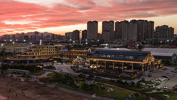 Krones brewery for Tsingtao’s craft beer garden