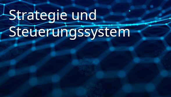 Strategie und Steuerungssystem