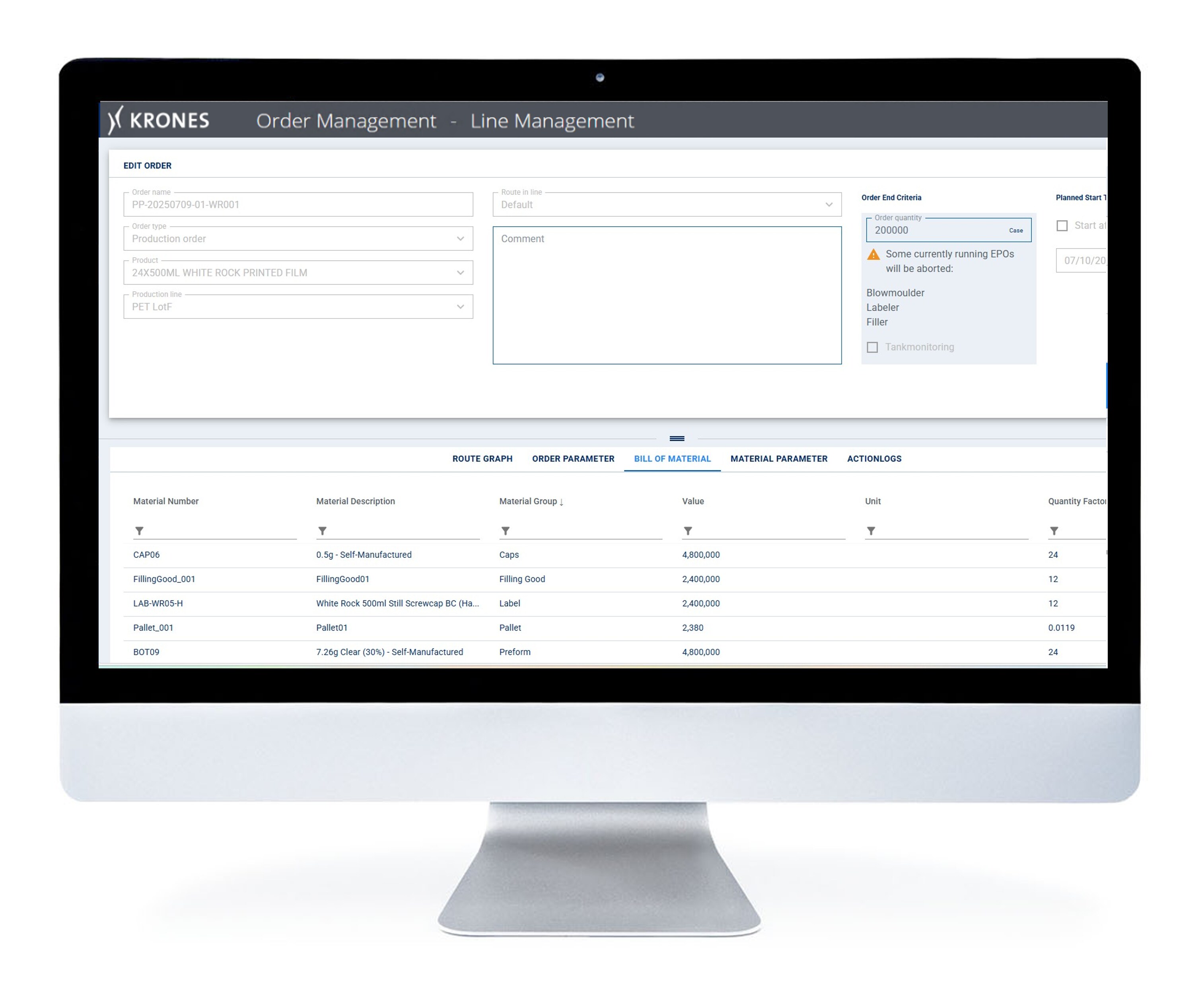Order Management（任务管理）